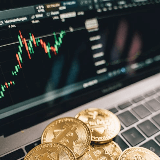 MayCrypto AI performance analytics illustration